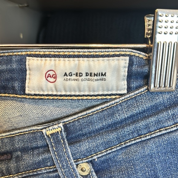 Adriano Goldschmied super skinny ankle blue jeans size 26 - Picture 2 of 4